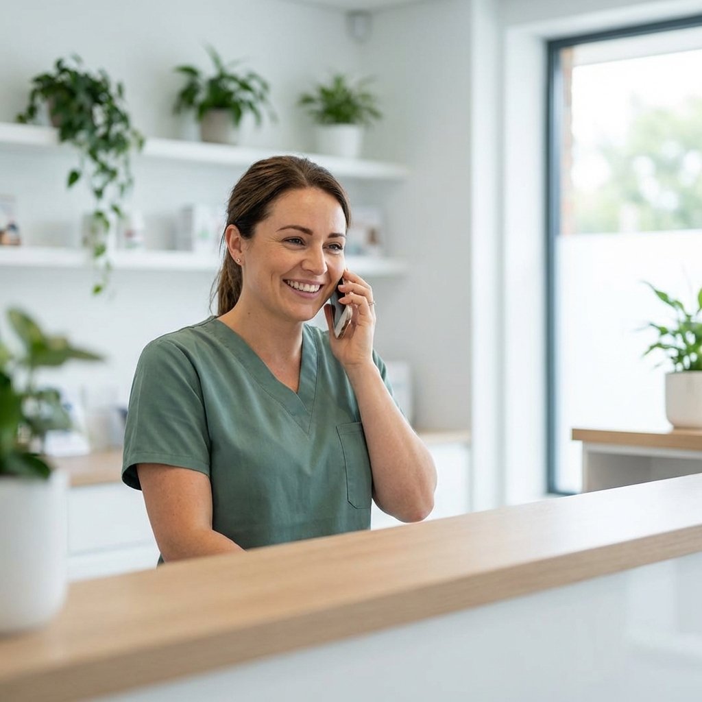 Veterinary Receptionist